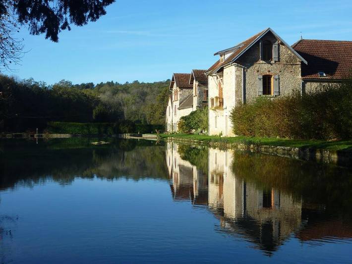 Location de vacances pour 14 personnes, avec jardin et vue à Bussy-le-Grand - 2