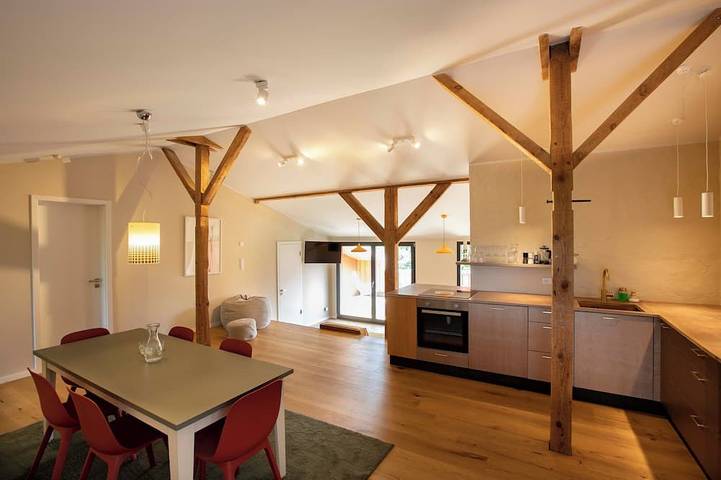 Ferienwohnung für 6 Personen, mit Sauna, mit Haustier in Templin