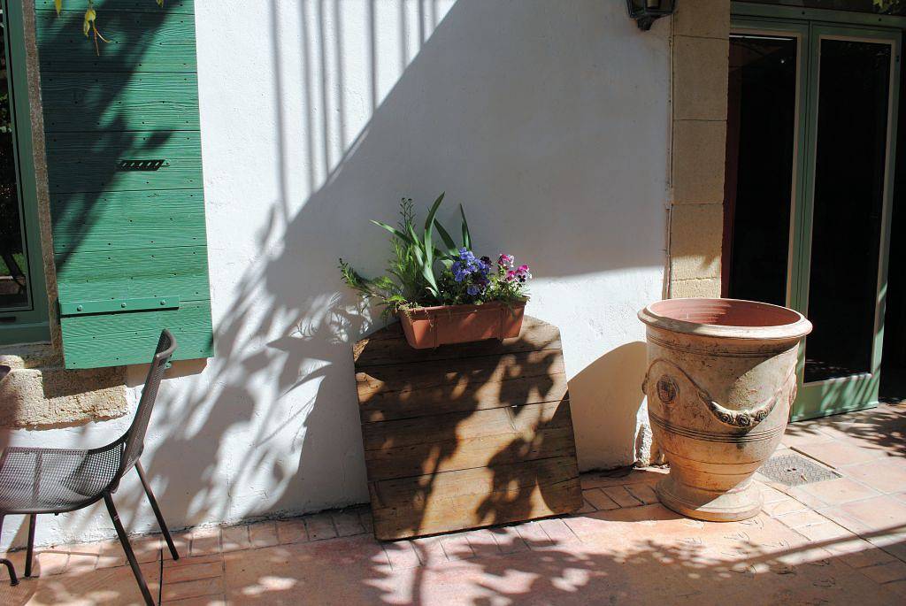 Mas de Bouvau - Chambre Olea in Violès, Vaucluse