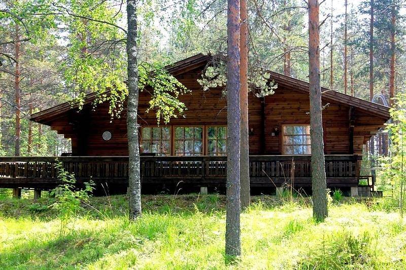 Коттедж на берегу живописного озера in Kerimäki, Savonlinna