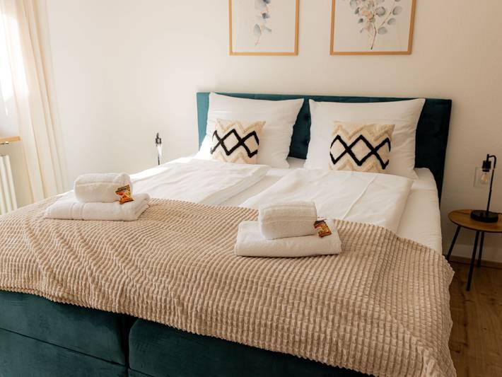 Ferienwohnung für 4 Personen, mit Balkon und Terrasse sowie Garten in Passau - 2