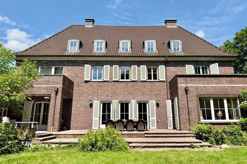 Luxus Ferienhaus Villa Emg Münster Enschede mit Pool, Sauna & Spa bis 22P in Steinfurt, Münsterland
