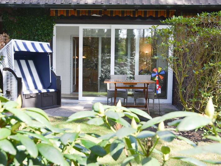 Ferienwohnung für 3 Personen, mit Garten und Terrasse - 1