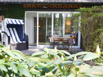 Ferienwohnung für 3 Personen, mit Garten und Terrasse in Varel