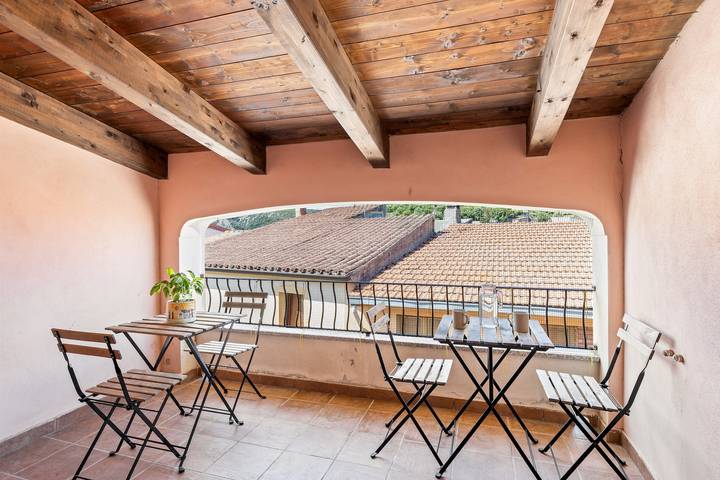 Holiday Home 'Grande Casa Nel Villaggio' with Mountain View, Private Terrace and Wi-Fi in Scano di Montiferro, Sardinia