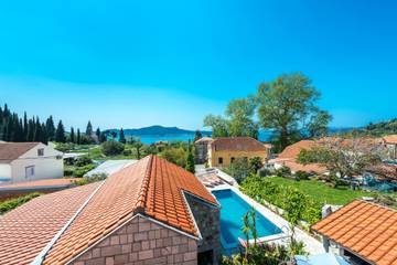 Villa Con Piscina per 8 Persone in Brsecine, Grad Dubrovnik, Foto 3