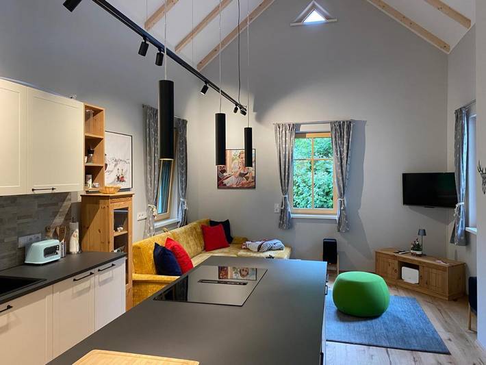 Ferienhaus für 6 Personen, mit Ausblick und Garten im Salzkammergut