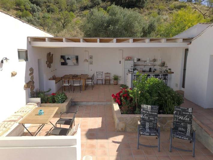 Finca für 3 Personen, mit Pool und Garten in Spanien - 2