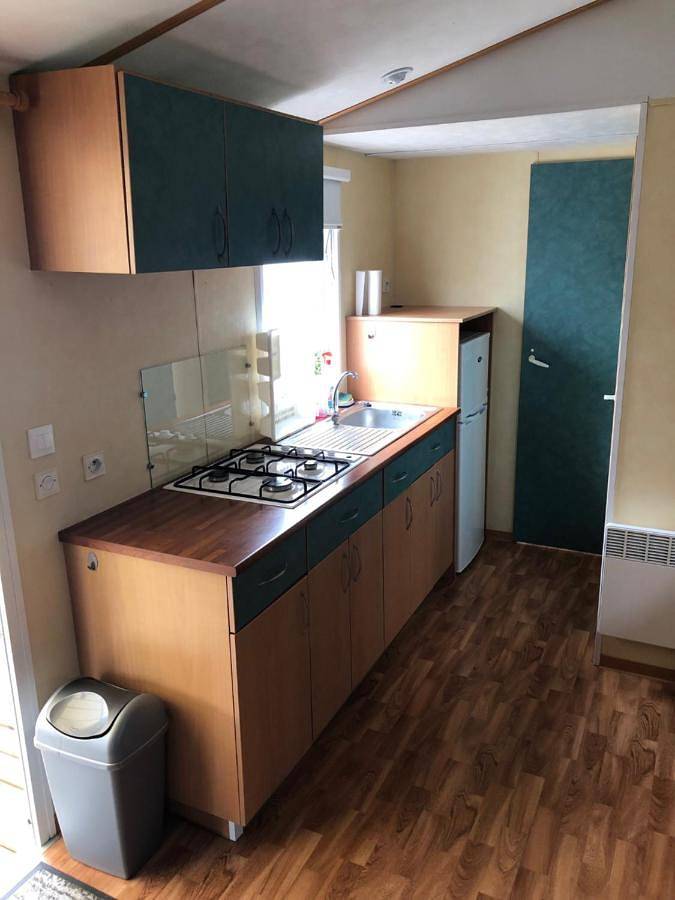Mobil-home 5 personnes proche de la plage in Berck, Région de Montreuil