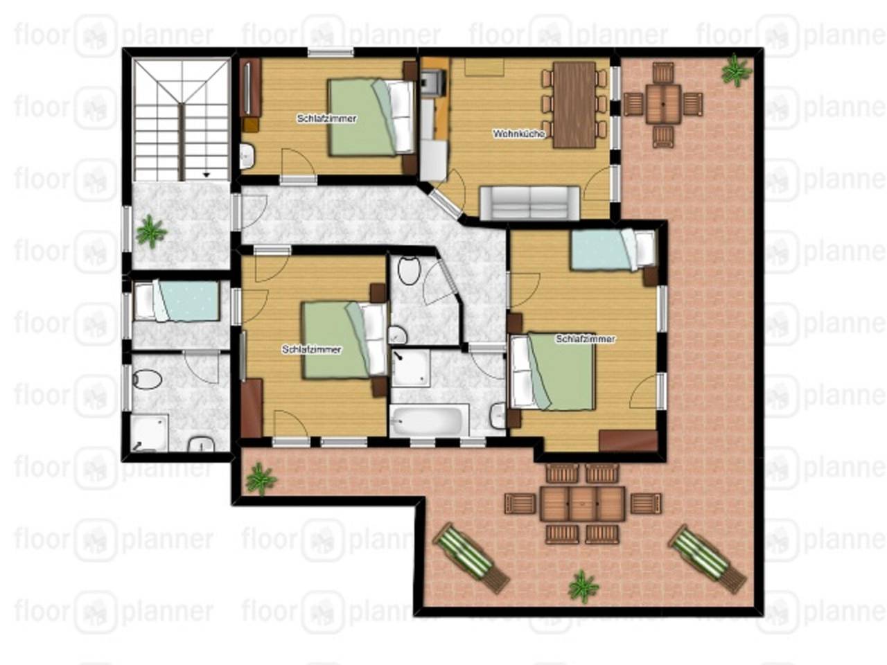 Ganze Ferienwohnung, Fewo 110 m² in Stubaier Alpen, Neustift im Stubaital