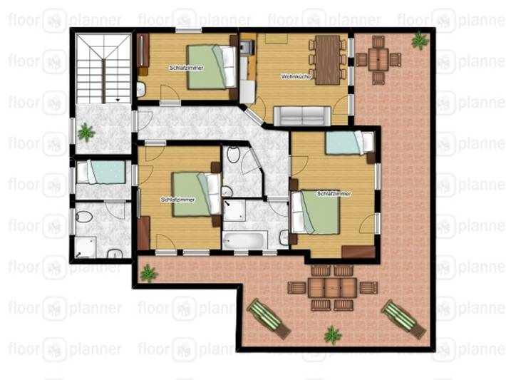 Ferienwohnung für 8 Personen, mit Garten und Ausblick, kinderfreundlich im Stubaital - 2