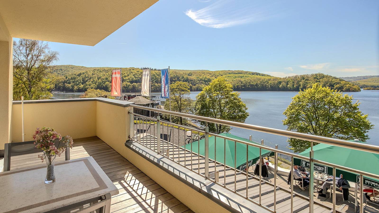 Dormio Der Seehof — Hotelsuite Admiral in Heimbach, Rureifel (Nordrhein-westfalen)