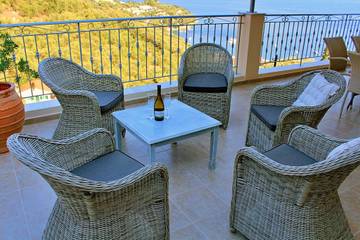 Villa Mit Pool für 6 Personen in Kalami, Korfu, Bild 4
