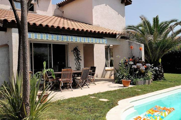 Villa pour 8 personnes, avec jardin à Baillargues
