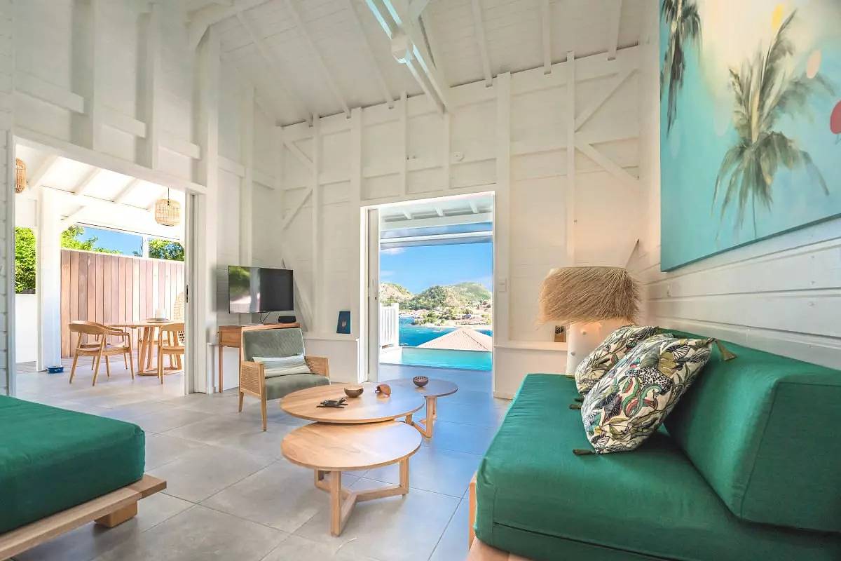 Maisons & Villas pour 4 Personnes in Terre-de-Haut, Guadeloupe