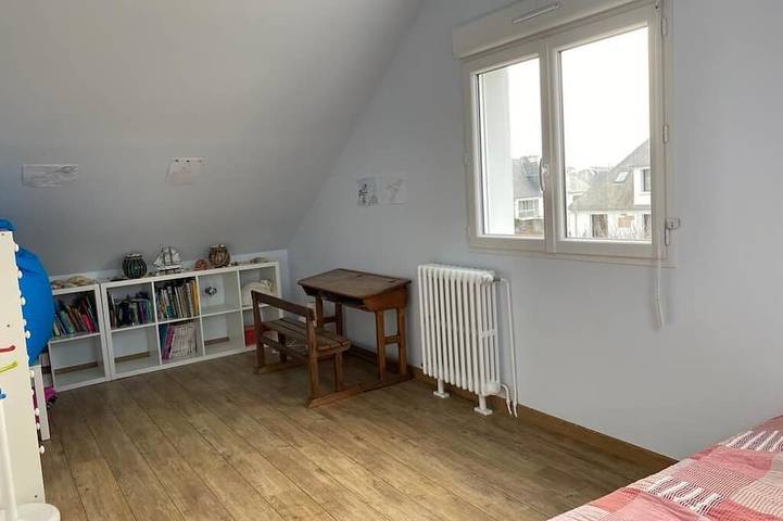Villa Bord de mer à 100 Mètres de la Plage - 5 Chambres et 10 Couchages in Saint-Malo, Región de Saint-Malo