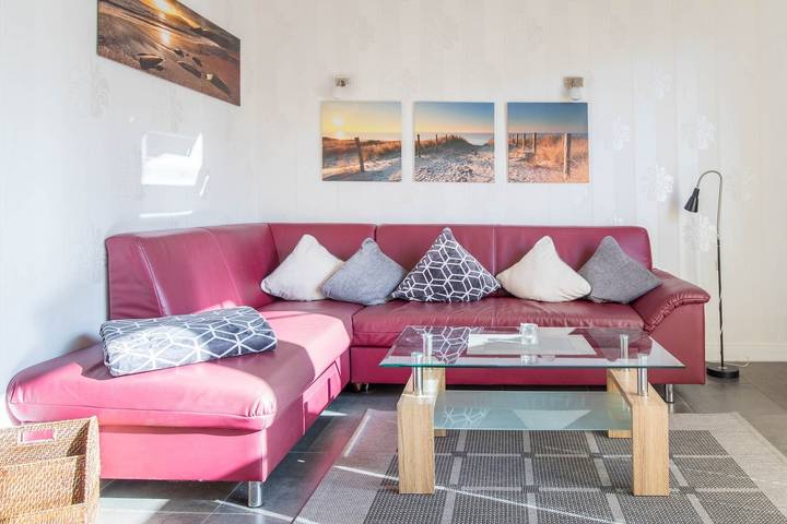 Ferienwohnung für 6 Personen, mit Balkon