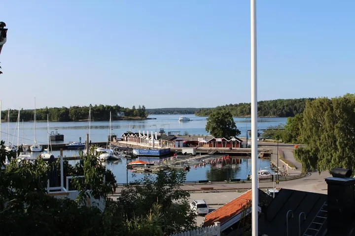 Ferienhaus für 3 Personen, mit Seeblick und Terrasse sowie Ausblick - 1