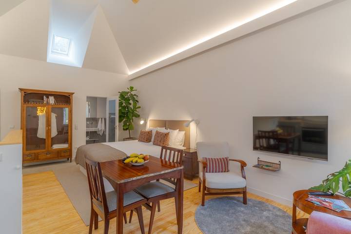 Entire studio, Studio 118 – Cozy Studio in Funchal Old Town in Funchal (Santa Maria Maior), Madeira