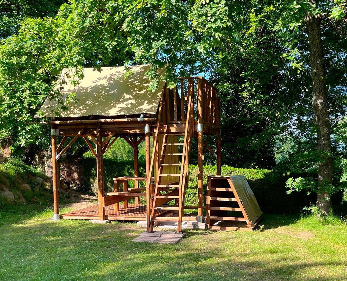 Camping l'Ideal in Arras-en-Lavedan, Parc national des Pyrénées