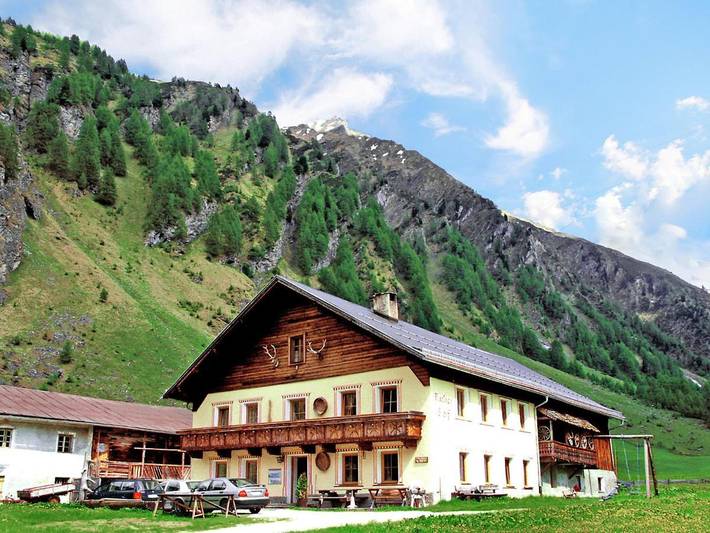 Ferienhaus für 12 Personen, mit Balkon und Sauna