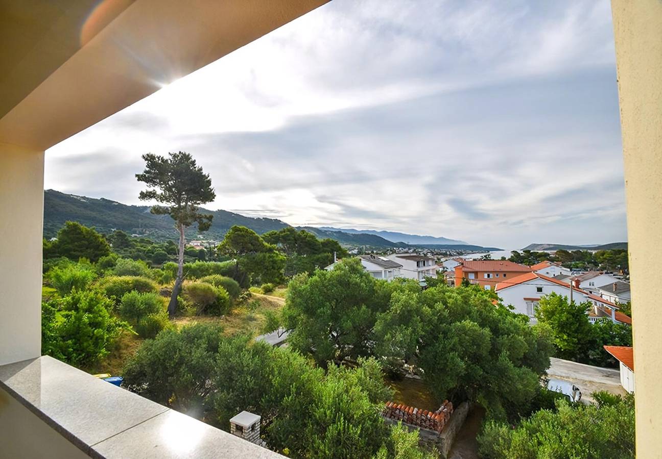 Appartamento vacanze a Rab a partire da 126€ a notte