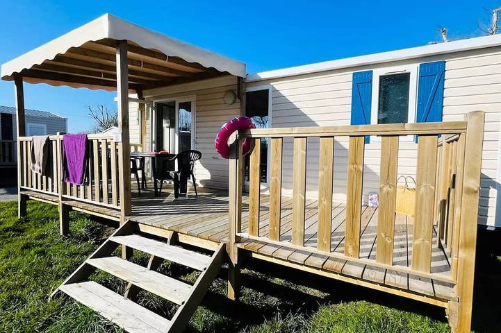 Camping pour 4 personnes à Guérande