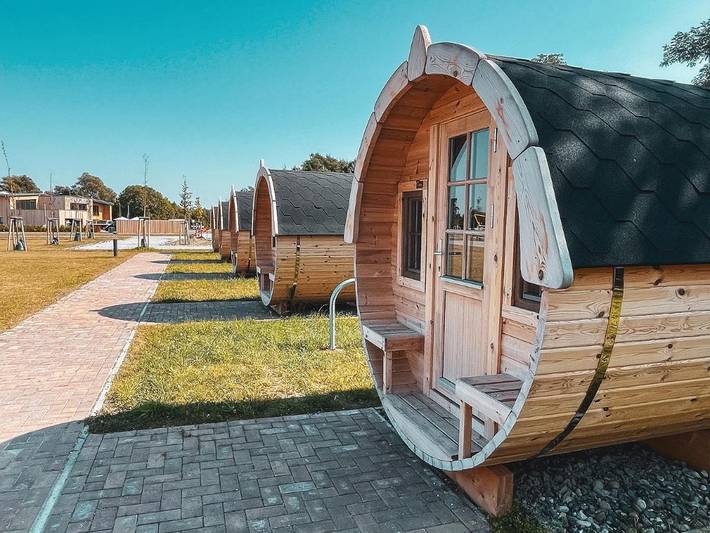 Ferienhaus für 5 Personen, mit Terrasse und Garten sowie Pool und Sauna in Groß Kordshagen - 4