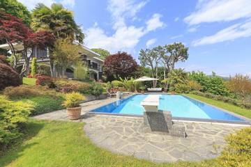 Villa Con Piscina per 8 Persone in Comune di Nebbiuno, Lago Maggiore (Piemonte), Foto 4