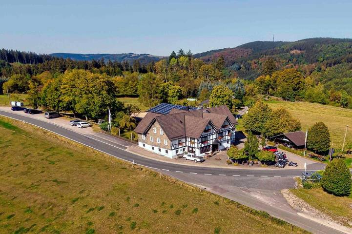 Ferienhaus für 2 Personen, mit Terrasse und Ausblick in Finnentrop - 3