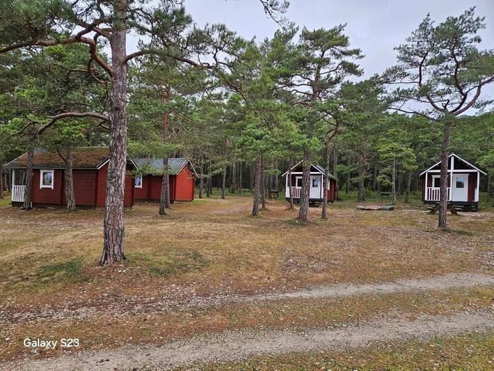 Bungalow für 4 Personen, mit Terrasse und Garten sowie Sauna in Estland - 4