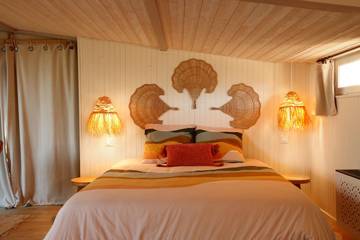 Chambre d’hôte pour 4 personnes, avec jardin et piscine dans le Lot-et-Garonne