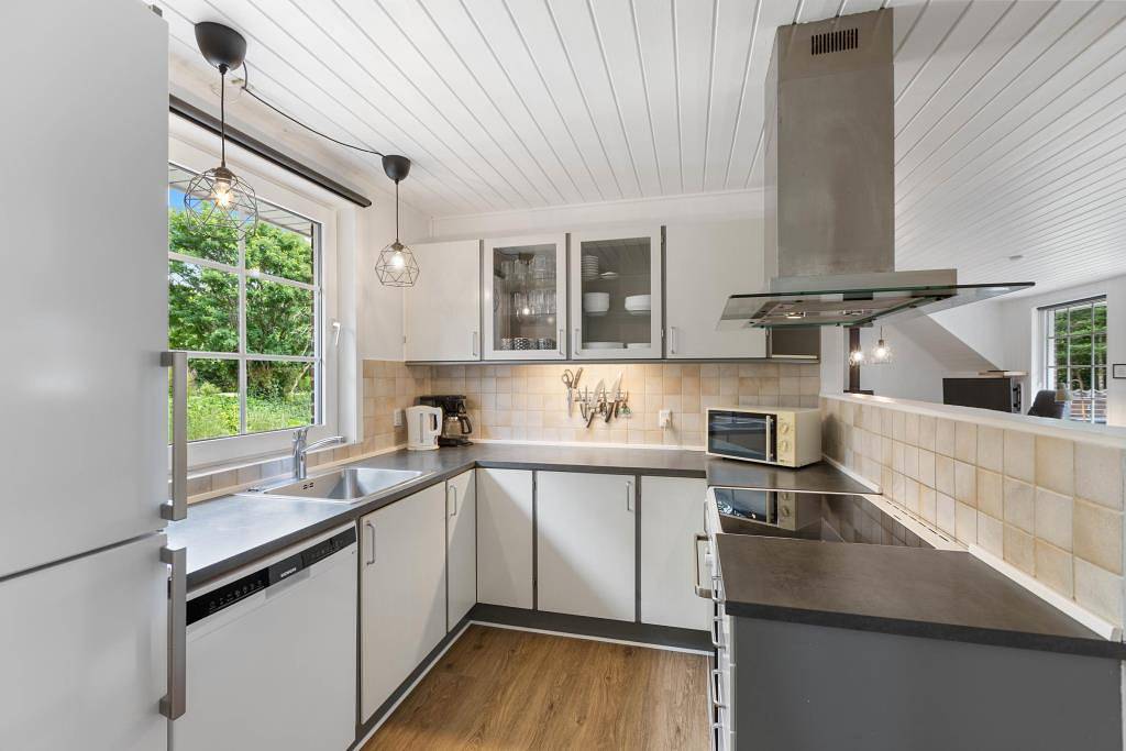 Holiday home for 10 people with pool and sauna in Jegum Ferieland in Jegum, Jegum Ferieland