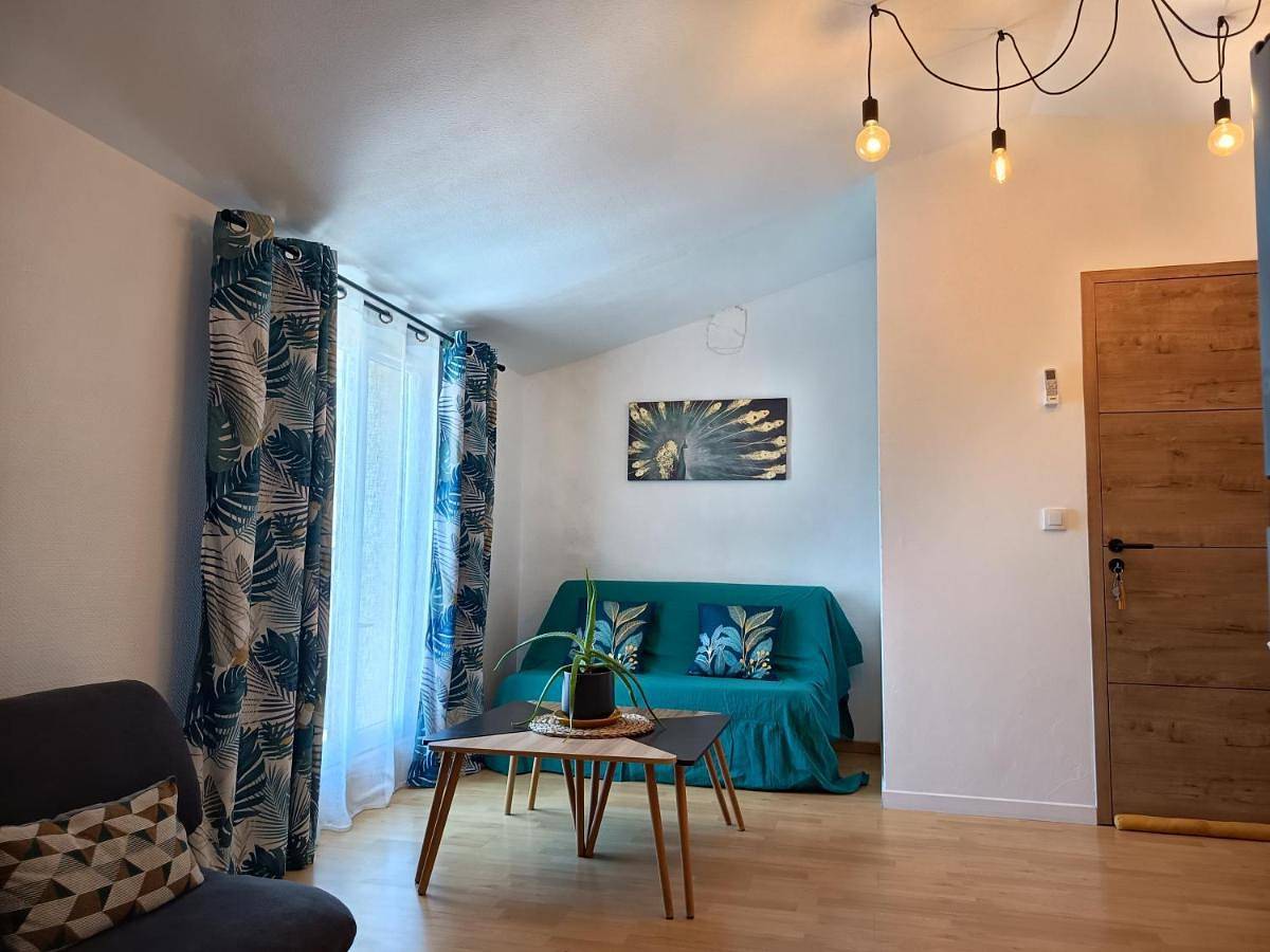 Apartamento entero, Le Petit d'Aquí appartement d'hôtes - 15 minutes de la mer in Mont Blanc, Costa mediterránea (Francia)