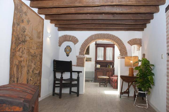 Casa rural para 12 personas, con Balcón y Terraza además de Jardín y Piscina en Horcajo de los Montes - 4