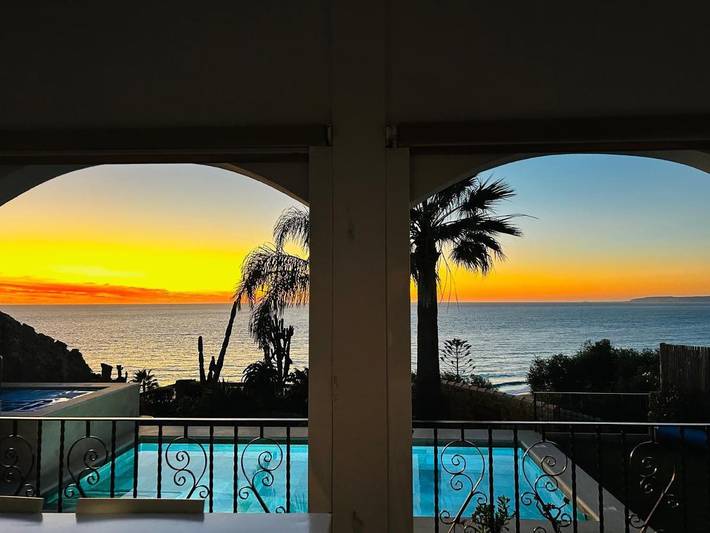 Chalet para 12 personas, con jardín además de piscina y vistas en Campo de Gibraltar - 2