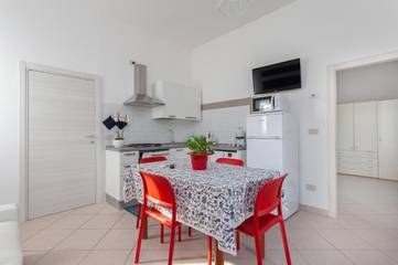 Gîte pour 4 personnes, avec jardin à Cervia