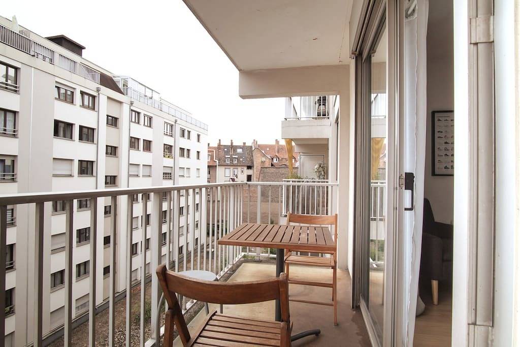 Apartamento entero, Obernai  - Studio agréable avec balcon - Proche gare in Estrasburgo, Región de Estrasburgo