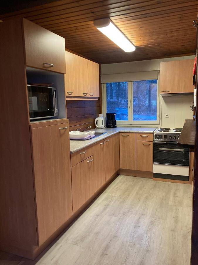 Gîte pour 6 personnes, avec jardin et vue, animaux acceptés à Rendeux - 2