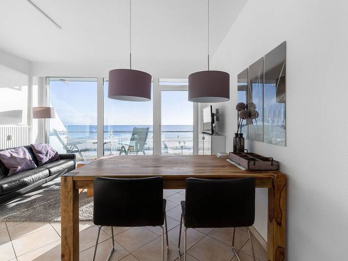 Ferienwohnung für 2 Personen, mit Sauna und Balkon sowie Seeblick in Grömitz - 2