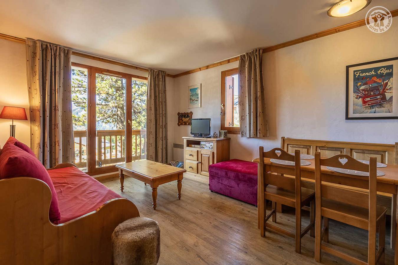 Gîte pour 4 Personnes dans Notre-Dame-de-Bellecombe, Espace Diamant