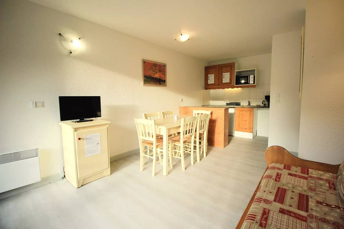Ganze Wohnung, Vanoise Balcon -Bv410 in La Norma, Villarodin-Bourget