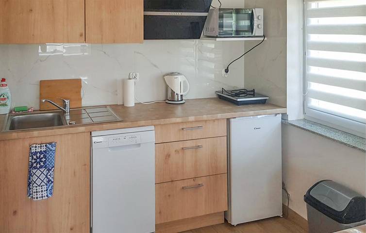 Ferienhaus für 4 Personen mit Terrasse in Łagówek, Kreis Schwiebus