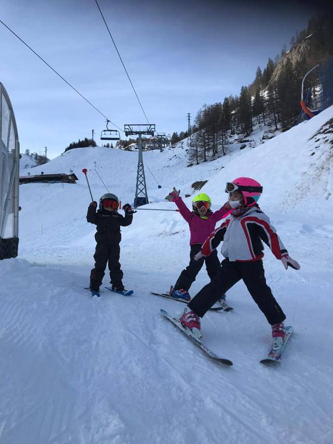 Maison Laurent in Courmayeur, Alpes valaisannes