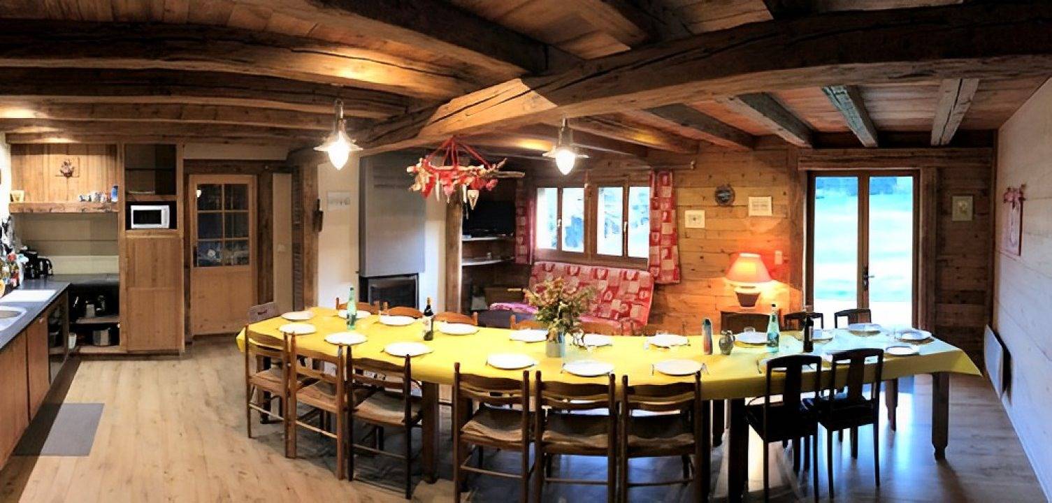 Chalet de montagne avec parking, terrasse, jardin, cheminée in Sainte-Marie-aux-Mines, Parc naturel régional des Ballons des Vosges