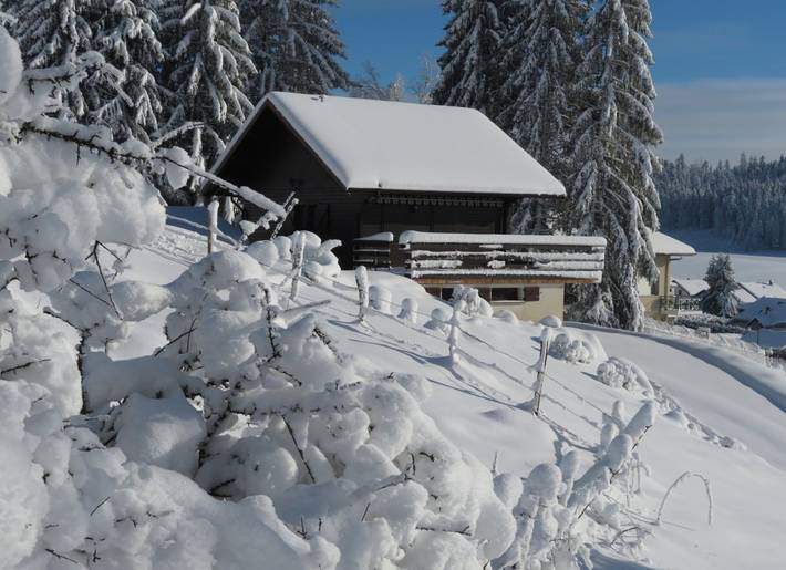 Chalet pour 3 personnes, avec terrasse et jardin dans le Doubs - 3