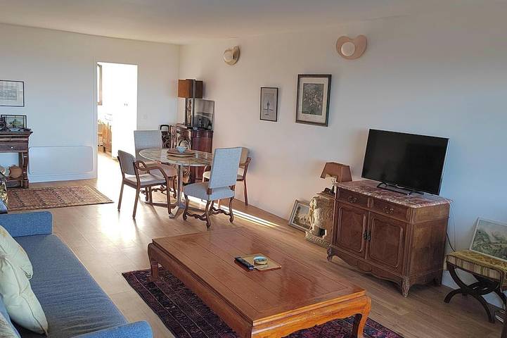 Appartement entier, Appartement de charme en front de mer à Deauville in Tourgéville, Région de Lisieux