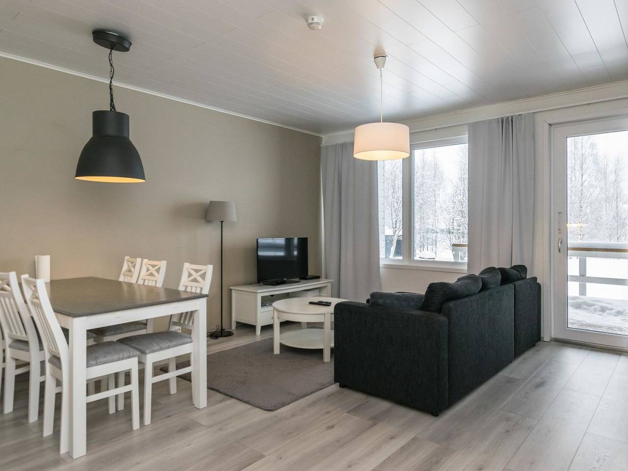Skivillas paljakka 3. (2mh) in Kainuu