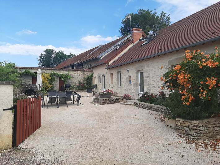 Renoviertes Haus in Auxois, nahe Kulturstätten in Dampierre-en-Montagne, Montbard und Umgebung