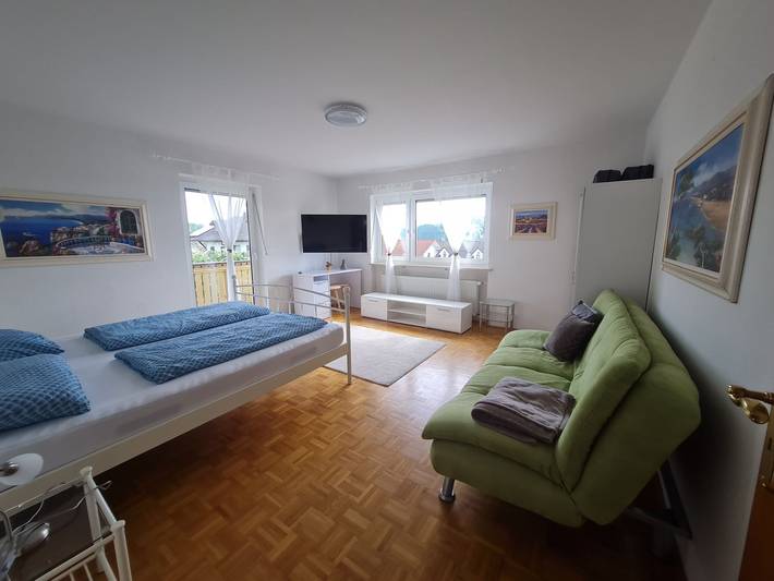 Ferienwohnung für 7 Personen, mit Garten in Frauenau